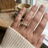 "Cleo" 3.30 CT Diamond Eternity Ring HEERA DIAMONDS