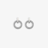 Constant Circle Earrings Hot Diamonds
