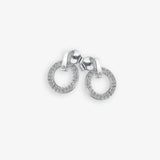Constant Circle Earrings Hot Diamonds