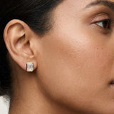 "Cora" 2 CT Solitaire Diamond Earrings HEERA DIAMONDS