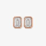 "Cora" 2 CT Solitaire Diamond Earrings HEERA DIAMONDS