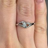 "Coren" Carat Round Cut Natural Diamond Engagement Ring RAM1235R HEERA DIAMONDS