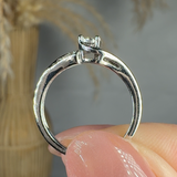 "Coren" Carat Round Cut Natural Diamond Engagement Ring RAM1235R HEERA DIAMONDS