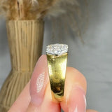 "Corvella" 1.11 Carat Round Cut Natural Bespoke Diamond Half Eternity Ring MDR3229