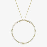 DIAMOND CIRCLE OF LIFE PENDANT HEERA DIAMONDS
