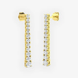 DIAMOND DROP EARRINGS