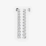 DIAMOND DROP EARRINGS LM JEWELLERY