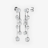 DIAMOND DROP EARRINGS