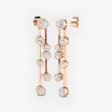 DIAMOND DROP EARRINGS