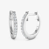 DIAMOND MICROS SET HOOP EARRINGS