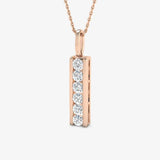 Diamond Drop Pendant With Pendant