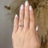 "Dory" Emerald Cut 1.5 Carat Diamond Shoulder Engagement Ring HEERA DIAMONDS