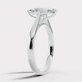 "Eden" 1 Carat Solitaire Marquise Cut Diamond Engagement Ring SSMC04