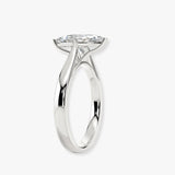 "Eden" 1 Carat Solitaire Marquise Cut Diamond Engagement Ring SSMC04
