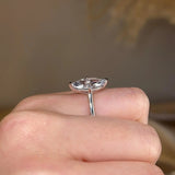 "Eden" Solitaire Marquise Cut Diamond Engagement Ring SSMC04 - HEERA DIAMONDS