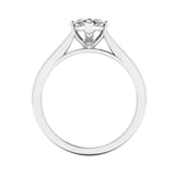 "Eden" Solitaire Marquise Cut Diamond Engagement Ring SSMC04 - HEERA DIAMONDS
