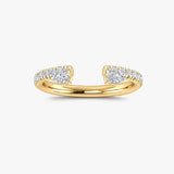 "Elaria" Pear Cut 0.6 Carat Diamond Eternity Ring ET86