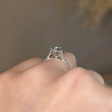 "Elin" Marquise Cut Diamond Grain Set Diamond Band Engagement Ring DSMC04 - HEERA DIAMONDS
