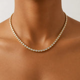 "Ella" Diamond Necklace HEERA