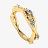 "Elyra" 0.42 Carat Diamond Eternity Ring ET96