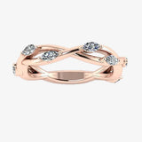 "Elyra" 0.42 Carat Diamond Eternity Ring ET96