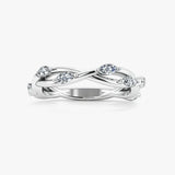 "Elyra" 0.42 Carat Diamond Eternity Ring ET96