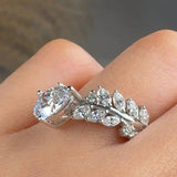 "Estella" 1.11 Carat Pear Cut Shoulder Diamond Engagement Ring HLR553 HEERA DIAMONDS