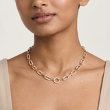 "Faye" Diamond Necklace