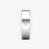 FLAT COURT WEDDING RING IN 5MM WIDTH HEERA WEDDS