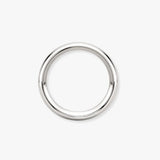 FLAT COURT WEDDING RING IN 5MM WIDTH