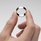 FLAT COURT WEDDING RING IN 6MM WIDTH