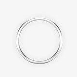 FLAT COURT WEDDING RING IN 7MM WIDTH
