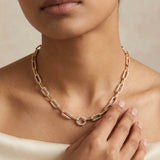 "Faye" Diamond Necklace HEERA