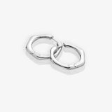 Fluid Earrings Hot Diamonds