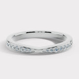 "Gaia" 0.12ct Diamond Gradient Eternity Ring ET63