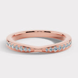 "Gaia" 0.12ct Diamond Gradient Eternity Ring ET63