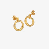 HD X JJ Aura Stud Earrings Hot Diamonds