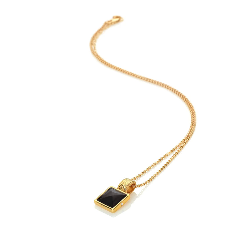 HD X JJ Black Onyx Pendant HD X Golden Edit