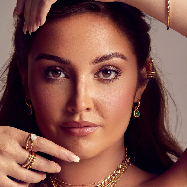 HD X JJ Calm Mother Of Pearl Ring L HD X Golden Edit