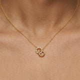 HD X JJ Calm Mother of Pearl Necklace
