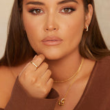 HD X JJ Calm Mother of Pearl Ring XL HD X Golden Edit