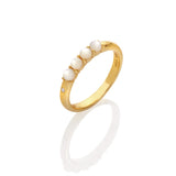 HD X JJ Calm Mother of Pearl Ring XL HD X Golden Edit