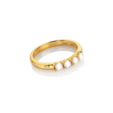 HD X JJ Calm Mother of Pearl Ring XS HD X Golden Edit