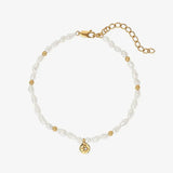 HD X JJ Calm Pearl Lunar Bracelet Hot Diamonds