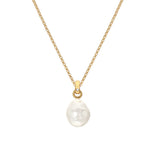 HD X JJ Calm Pearl Pendant HD X Golden Edit