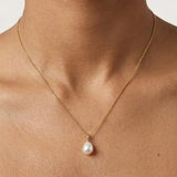HD X JJ Calm Pearl Pendant