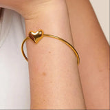 HD X JJ Desire Bangle  - YGP HD X Golden Edit