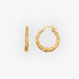 HD X JJ Entwine Earrings Hot Diamonds