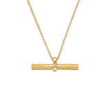 HD X JJ Hope Bar Pendant HD X Golden Edit