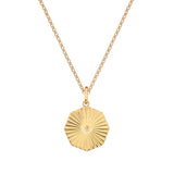 HD X JJ Hope Octagon Pendant HD X Golden Edit